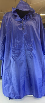 "ALL WEATHER FAN" Deluxe Poncho w/ Front Pocket