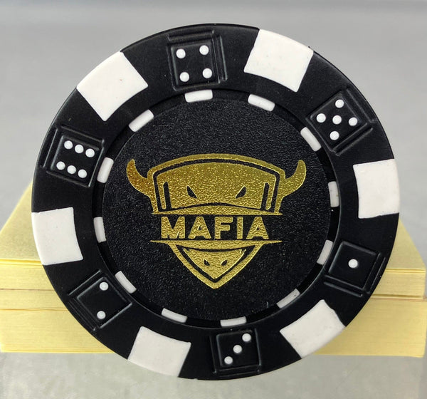 Golden MAFIA Poker Chip