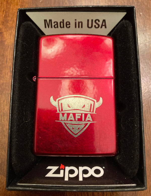 Mafia Pack Zippo Red Windproof Lighter