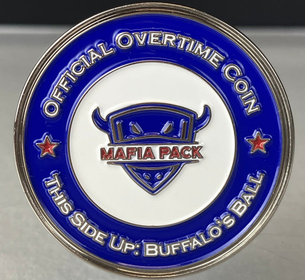 The Official Overtime Coin