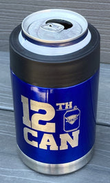 12th Can 10 oz Dual Tumbler & Bottle Insulator