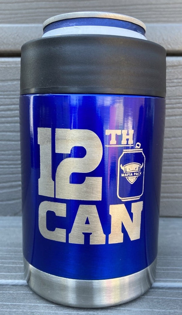 12th Can 10 oz Dual Tumbler & Bottle Insulator