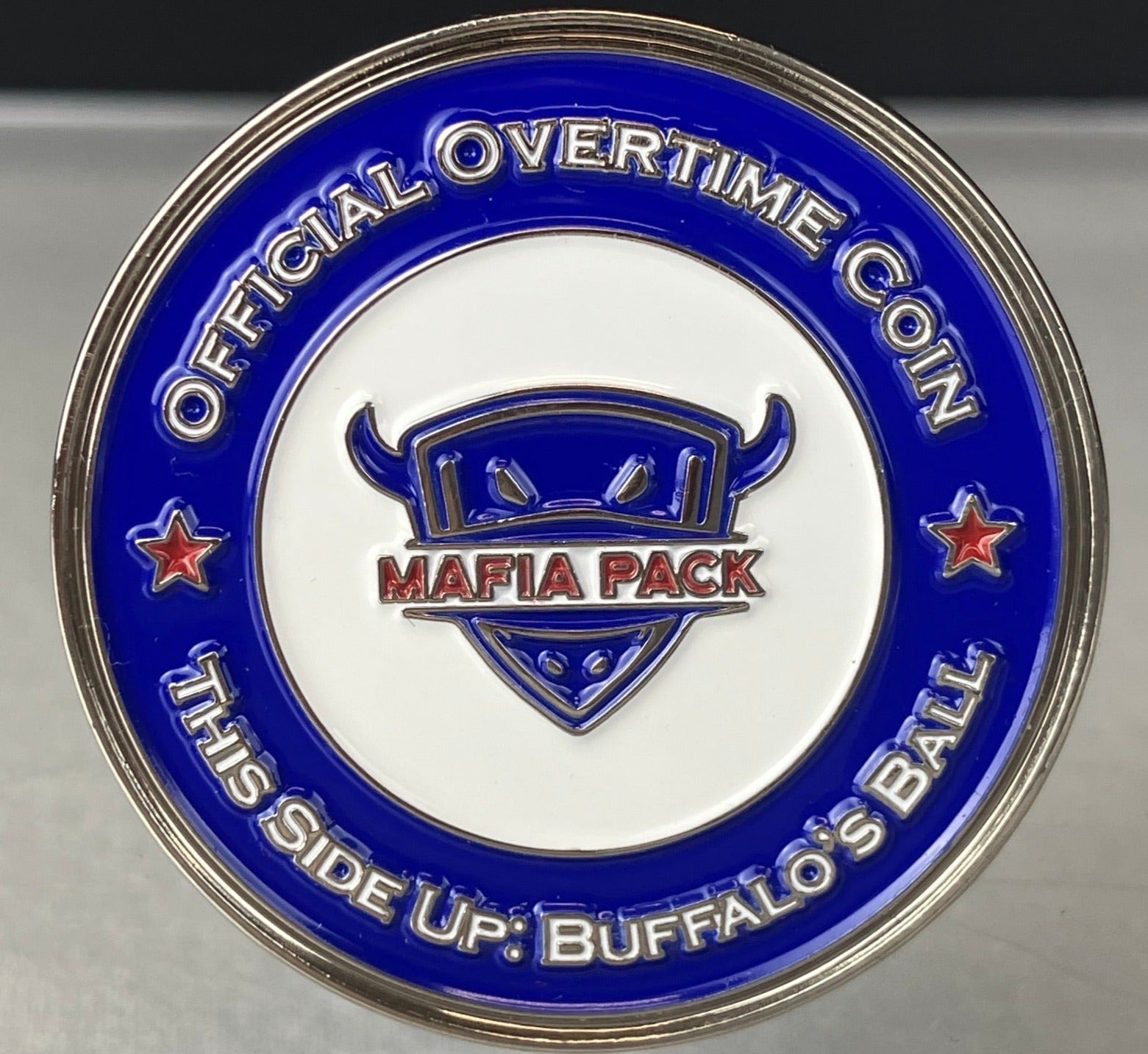 The Official Overtime Coin – Mafia Pack